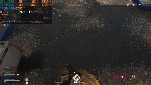 GTX 1070 + i5-3570k in 6 Games (2021) смотреть онлайн