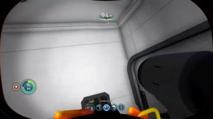 Subnautica™ - Большой обломок Авроры на травяных плато