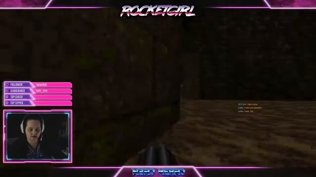 Quake!!! The Nostalgia is real! Rocketgirl is going back to her roots. | !Follow смотреть онлайн