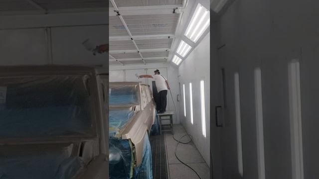 Nissan patrol 1990 full body repaint part2 смотреть онлайн