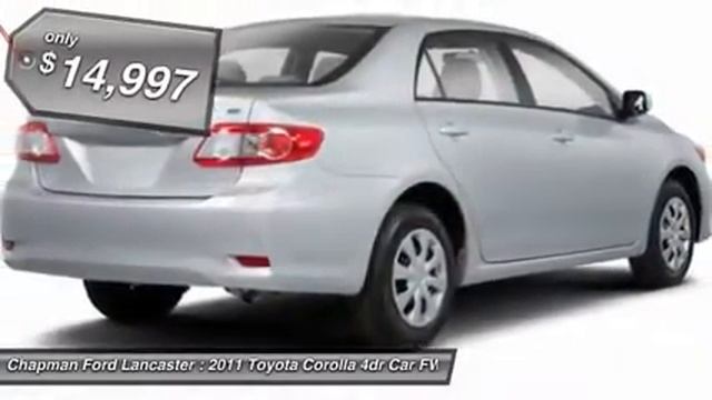 2011 TOYOTA COROLLA East Petersburg, PA P4653A смотреть онлайн