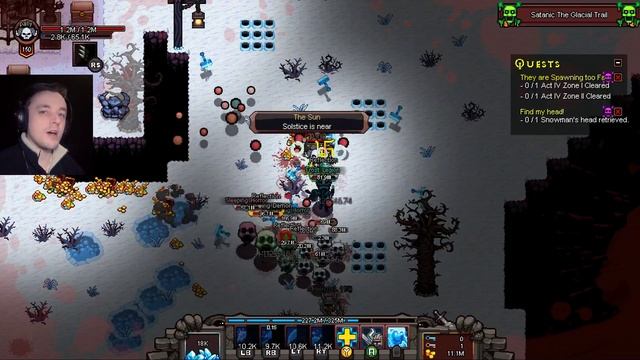 Hero Siege Pally's quest Ep20 - Toxic Bosses! смотреть онлайн
