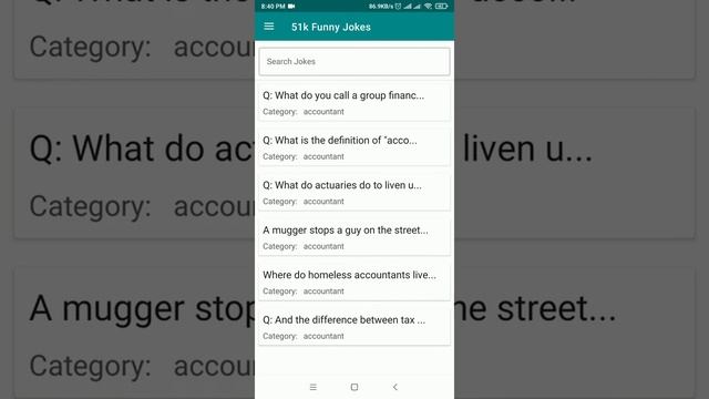 51k Funny Jokes. Kotlin Android App Demo смотреть онлайн