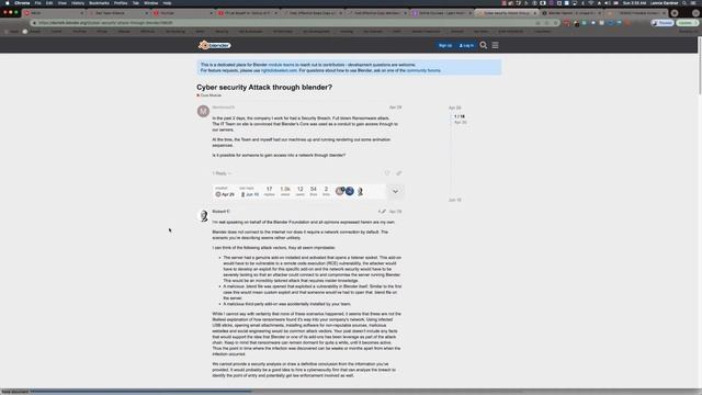 Blender Addon Security and FREE ADDONS! смотреть онлайн