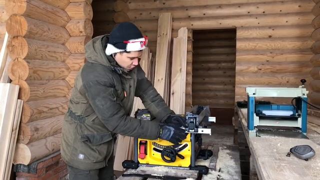 Обзор настольной пилы DeWalt 7485 смотреть онлайн