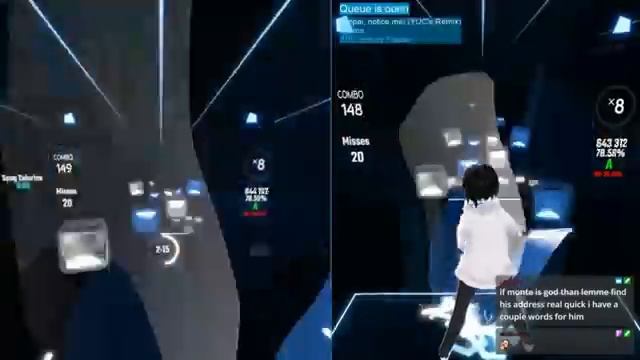 The Amount of Notes is INSANE! | The Disappearance of Hatsune Miku | Beat Saber смотреть онлайн