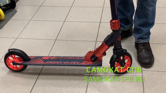 Самокат Tech Team TT 145 Comfort 2019 смотреть онлайн
