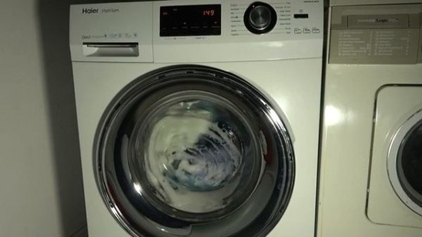 Cotton standard eco 60'c - Haier Hatrium HW100-BP14636