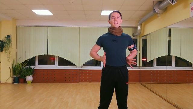 Развал и Стяжка в Бальной Латине/ Румба Уок/ Задержанный Ход/ Веер/ Центр/ Ведение/ Баланс/ смотреть онлайн