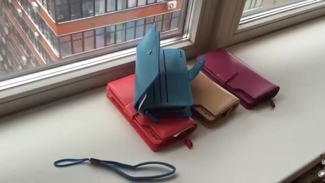 Женское портмоне-клатч BAELLERRY ХИТ СЕЗОНА! смотреть онлайн