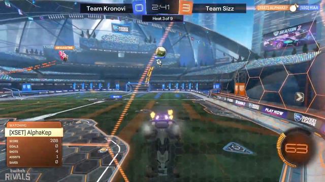 Team Kronovi vs Team Sizz @Rumble | Twitch Rivals: Rocket League NA Showdown 2021 (9 March 2021) смотреть онлайн