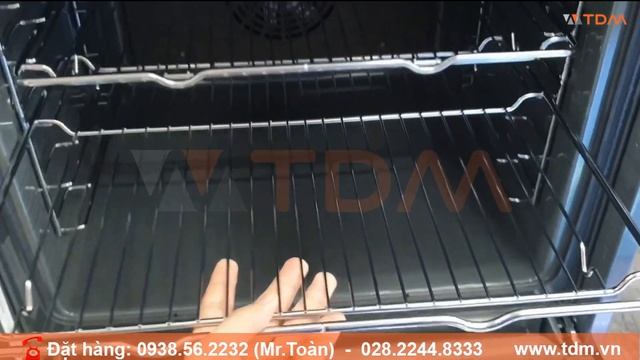 TDM.VN | Review lò nướng Bosch HBS534BB0B Series 4 âm tủ màu đen nhập khẩu chính hãng xuất xứ Ba La смотреть онлайн