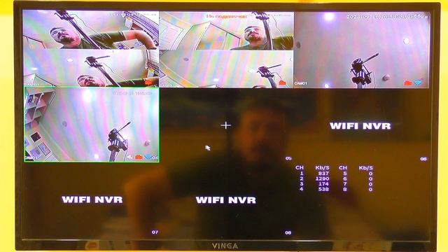 Wifi ВИДЕОНАБЛЮДЕНИЕ НА БАЗЕ КАМЕР 2В1 ДЕШЕВО И ПРОСТО смотреть онлайн
