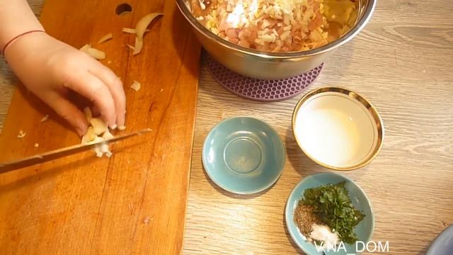 Рубленые котлетки! | Рецепт в описании ♡ смотреть онлайн