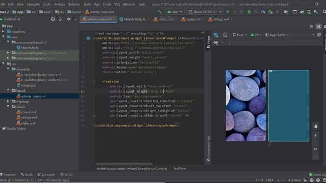 TYIT ADVANCED MOBILE PROGRAMMING PRAC-2(Programming Resources)-KOTLIN смотреть онлайн