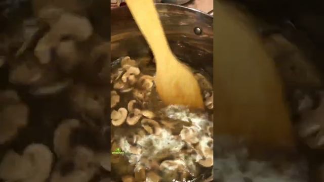 Грибной суп-пюре из шампиньонов