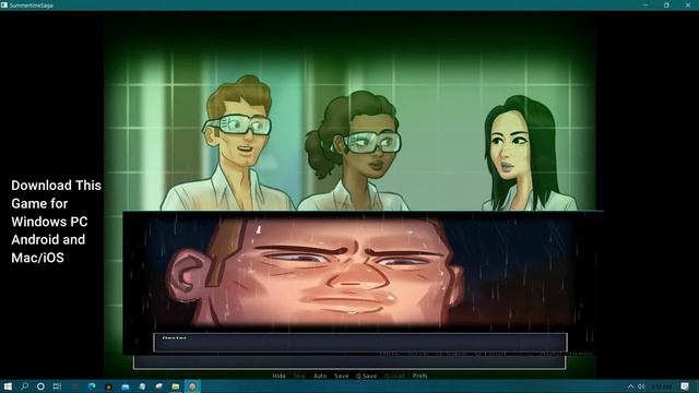 LATEST VERSION SUMMERTIME SAGA WALKTHROUGH #6 - Judith Glass, New Twist Quest, At The Park