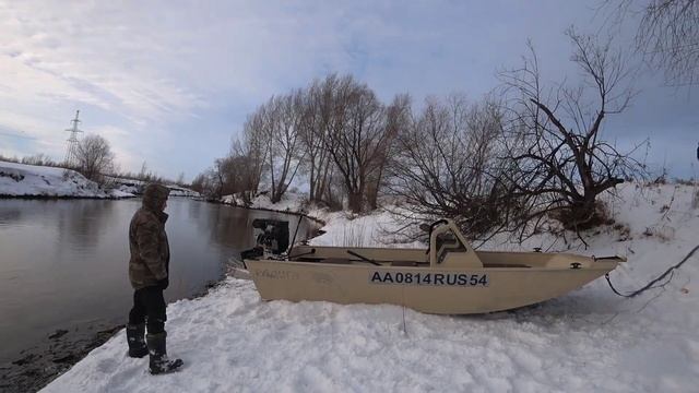 Эксперемент. Мотор-болотоход 34л.с на вариаторе. смотреть онлайн