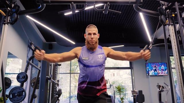 Знакомство с тренером | GYM | Окмянский Марк смотреть онлайн