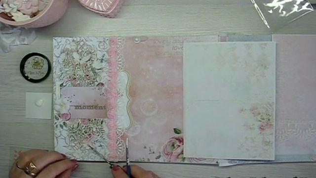 Рождение свадебного альбома. Видео вдохновение. Часть 1. смотреть онлайн