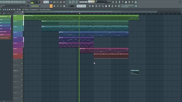 pwetty colows :D | UNDERTALE OST 010 - Ghost Fight (FL Studio Remake) смотреть онлайн