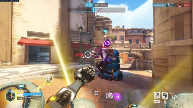 Гайд на Дзенъятту | ЛУЧШИЙ гайд на ДЗЕНЪЯТТУ в Overwatch 2 смотреть онлайн