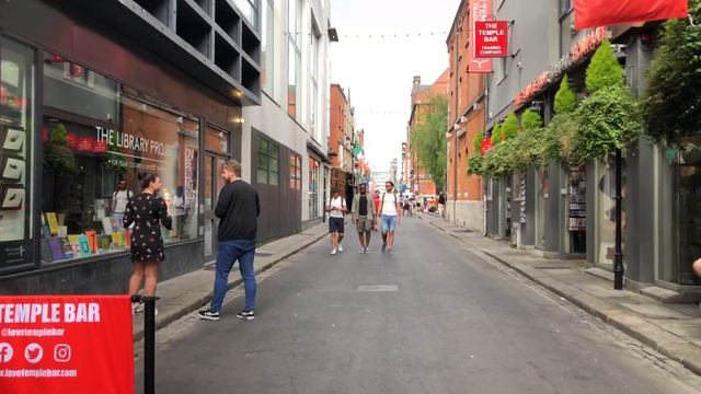 Temple Bar| Dublin City Tour, Ireland| Life In Dublin After Lockdown| Part 1