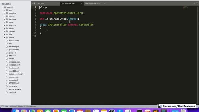 #26 Laravel 8 API Tutorial | API Registration (I) | Register User on Multiple Websites at same time смотреть онлайн