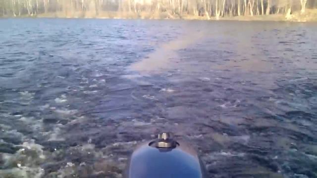 Лодочный мотор Гладиатор 5 сил 2 такта. смотреть онлайн
