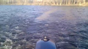 Лодочный мотор Гладиатор 5 сил 2 такта.