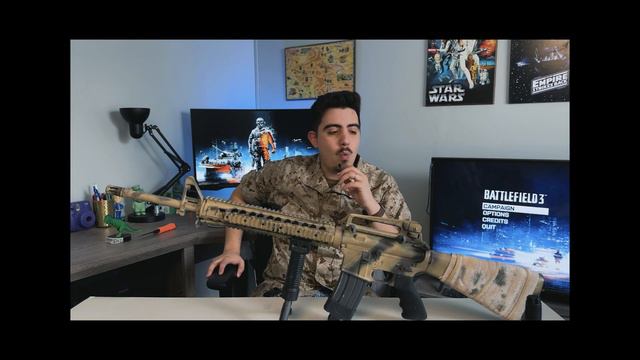 The M16 You Forgot Existed | M16A3 Clone смотреть онлайн