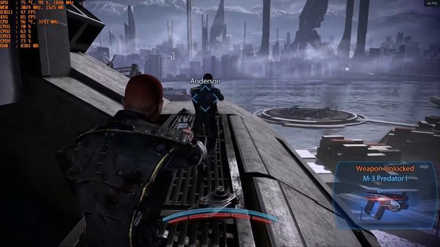 Mass Effect Legendary Edition ( ME 1 & 3) - With The Nvidia GT 1030 Gddr5 at 1080p & Intel I5 2400 смотреть онлайн