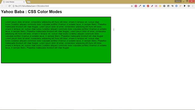 CSS Color Modes Tutorial in Hindi / Urdu смотреть онлайн