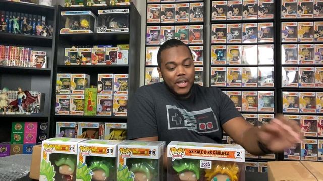ARE THESE NEW DRAGON BALL SUPER FUNKO POPS WACK?! | GiTD Whis, GiTD Kale, Chrome Beerus, etc. смотреть онлайн