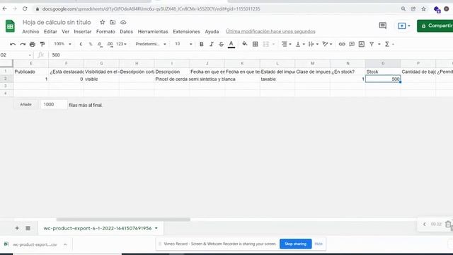 ✅✅ Importación masiva de productos en Woocommerce - Cómo hacerlo? ✅✅ смотреть онлайн