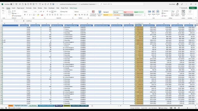 MKO Excel Group One 5-10-2022 - Session Two - Conditional Formatting смотреть онлайн