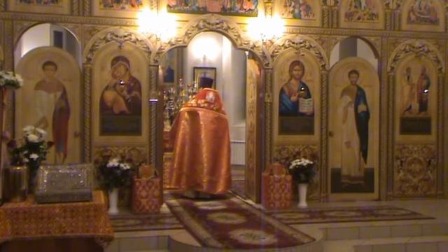Пасхальная служба в церкви апостолов Петра и Павла. г Красноармейске ( 3 часть ) смотреть онлайн