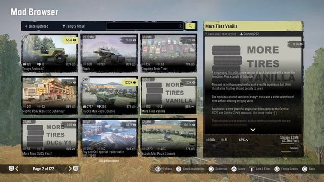 Snowrunner console mods update for today. смотреть онлайн
