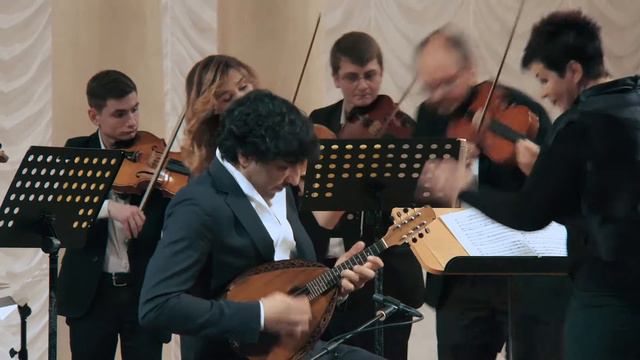 New Era Orchestra / Avi Avital, conductor - Tatyana Kalinichenko: Vivaldi Concerto RV93. Movement смотреть онлайн