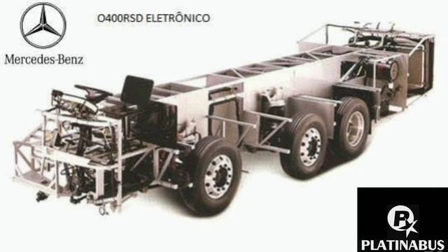 SOM MOTOR OM 447 - MERCEDES-BENZ O-400RSD ELETRÔNICO. (ENGINE SOUND) смотреть онлайн