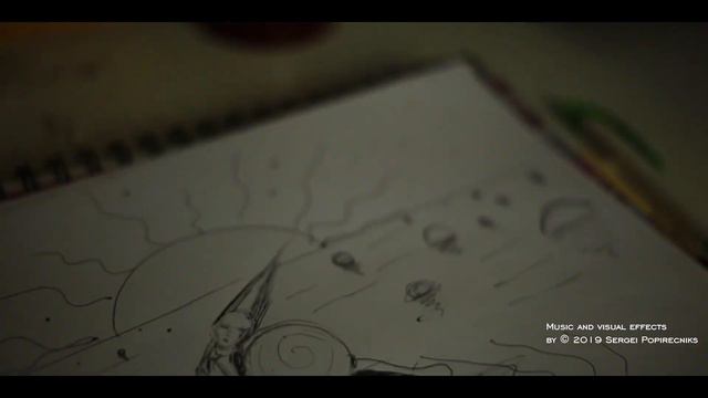 Брия - мир одеяния мысли (Процесс создания анимации и музыки.) смотреть онлайн