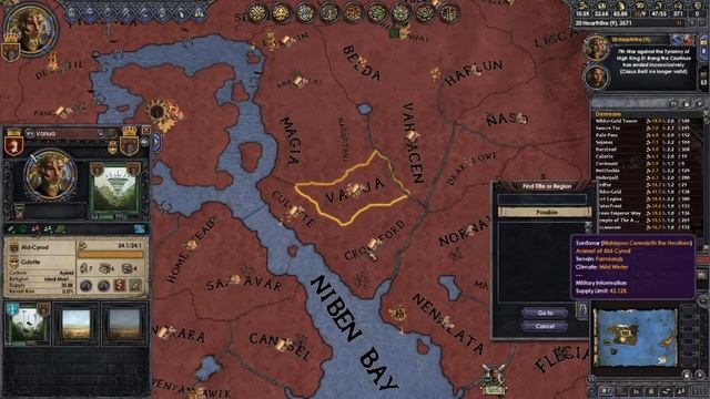 Elder Kings Mod #30 - Crusader Kings 2 - BIGGEST REVOLT EVER? смотреть онлайн