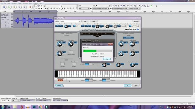 HOW TO INSTALL AUTOTUNE PLUGINS IN AUDACITY FOR FREE!!||J.KHALIL'SWORK|| смотреть онлайн