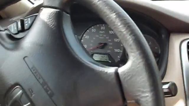 2002 Honda Accord SE Review