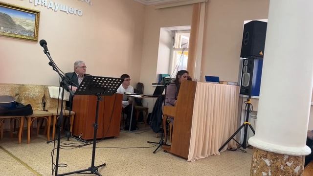 Тебе пою, о мой Спаситель благой… 10.04.2022 Кривой Рог, церковь на Виноградной смотреть онлайн