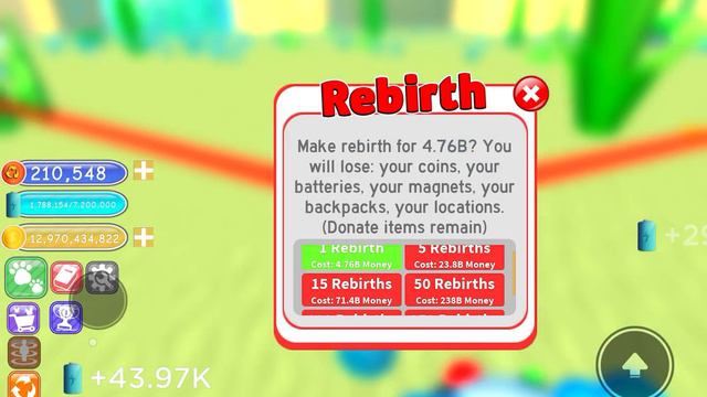 Обновление симулятор магнита открыл яйцо из обновления в роблокс смотреть онлайн