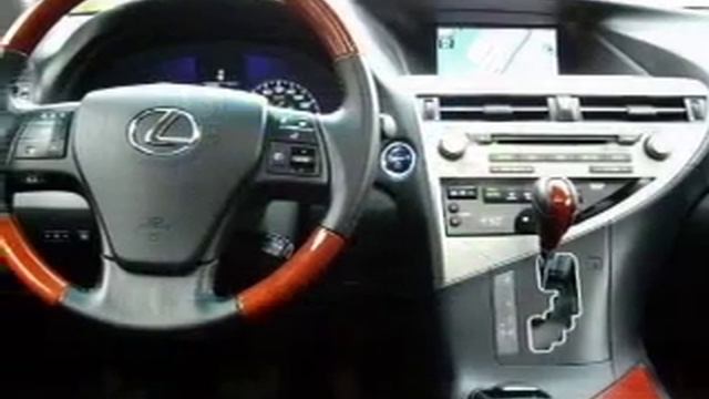 2012 Lexus RX 450h - Port Moody BC смотреть онлайн