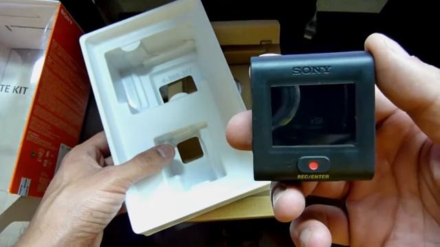 Unboxing Sony FDR X3000R English смотреть онлайн