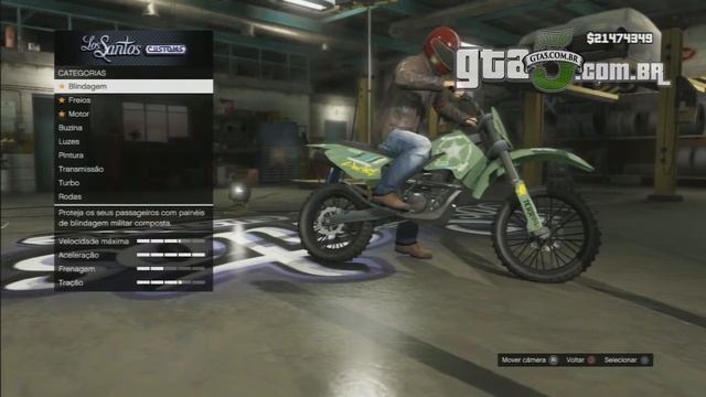 Maibatsu Sanchez GTA 5 смотреть онлайн