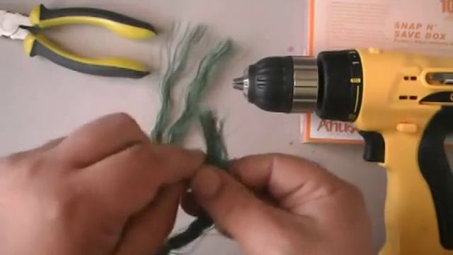 Изготовление веточки ели смотреть онлайн